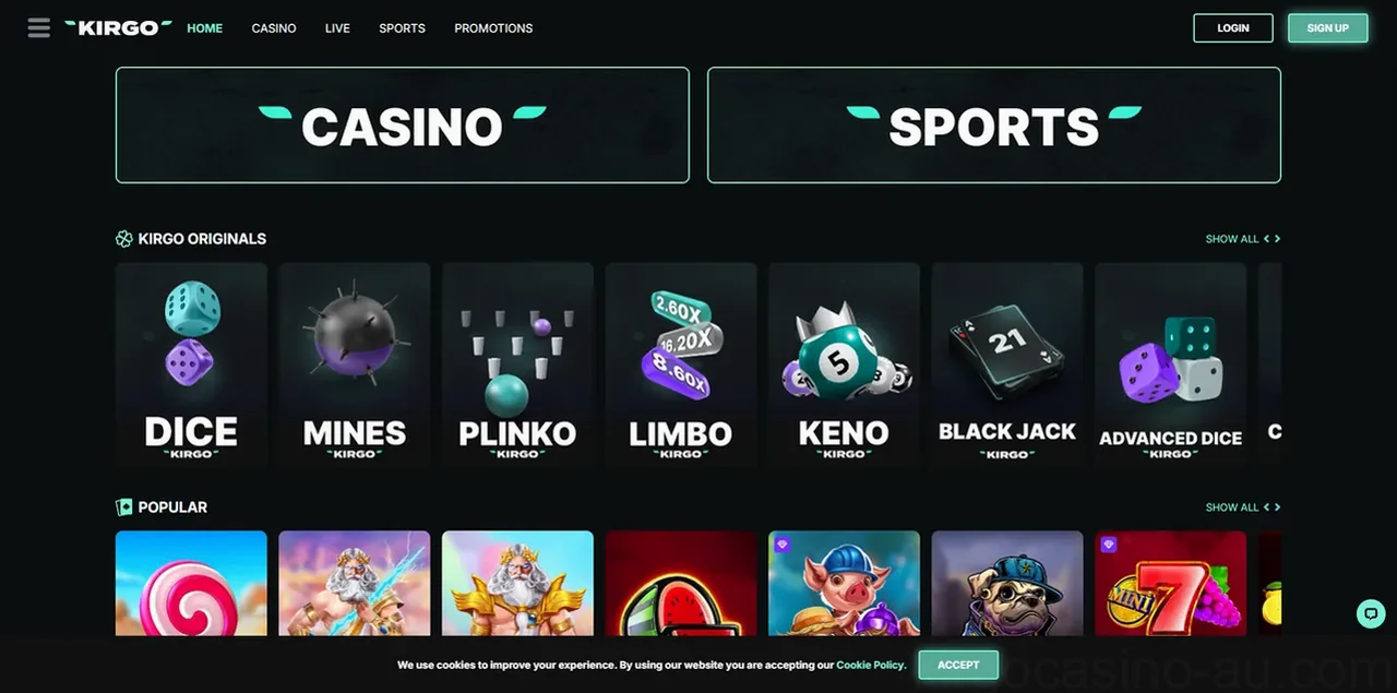 Kirgo Casino Casino