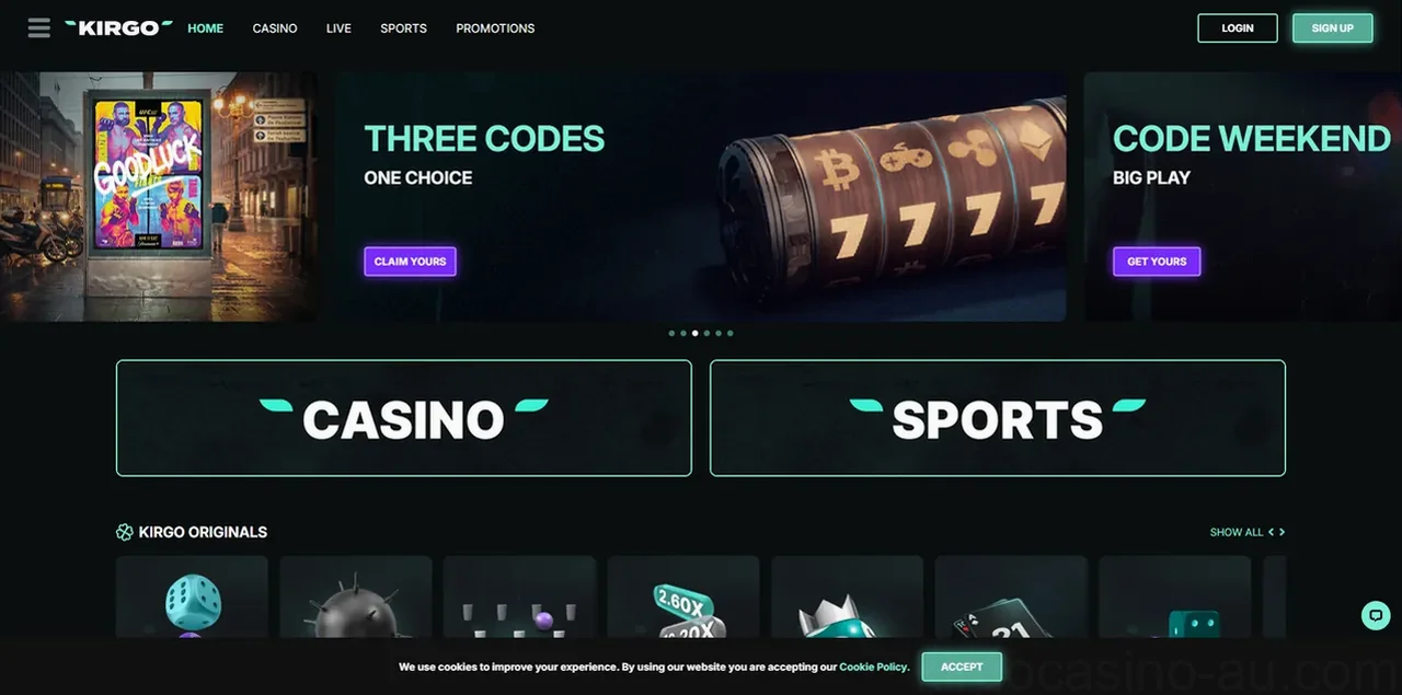 Kirgo Casino Casino